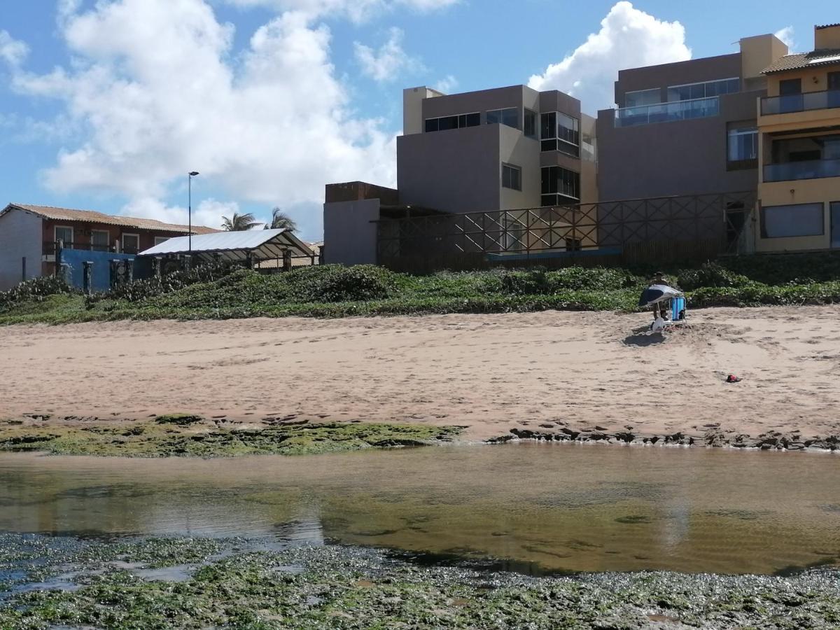 Triplex Pe Na Areia Com 3 Suites Proximo Salvador Лауру-ди-Фрейтас Экстерьер фото