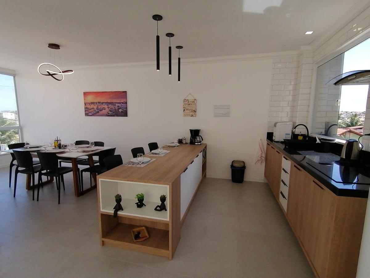 Triplex Pe Na Areia Com 3 Suites Proximo Salvador Лауру-ди-Фрейтас Экстерьер фото