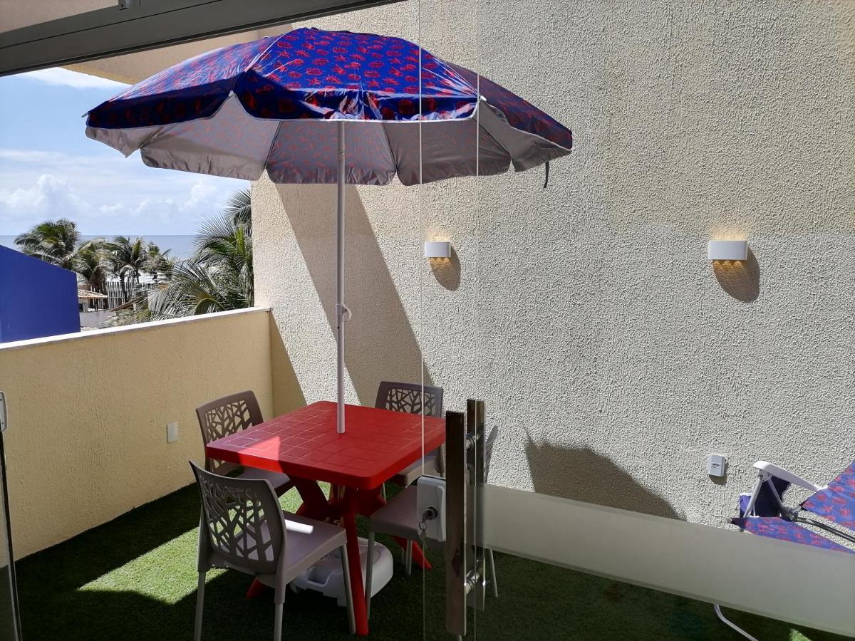Triplex Pe Na Areia Com 3 Suites Proximo Salvador Лауру-ди-Фрейтас Экстерьер фото